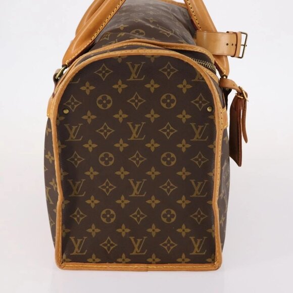 LOUIS VUITTON Monogram Sac Shan 40 Pet Carry Vintage M42024 LV Auth 141779 - Picture 7 of 16